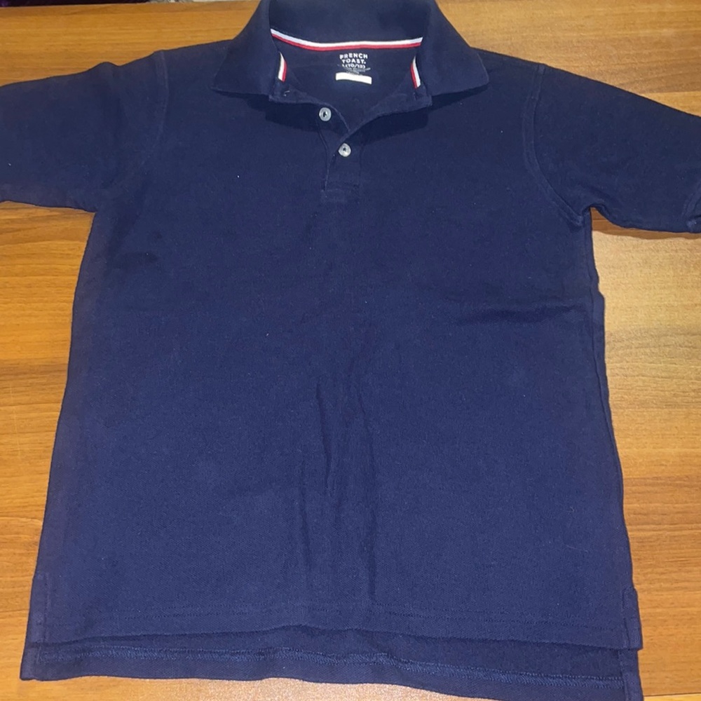 Boys uniform shirt